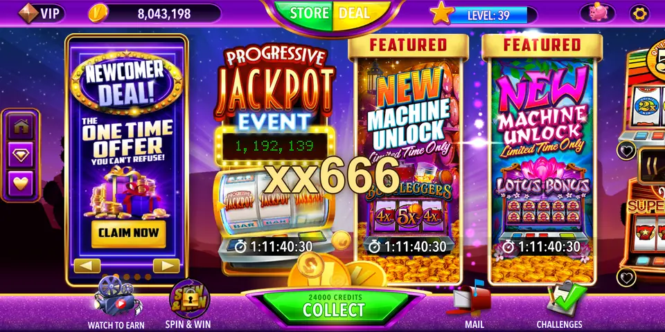 xx666 Login