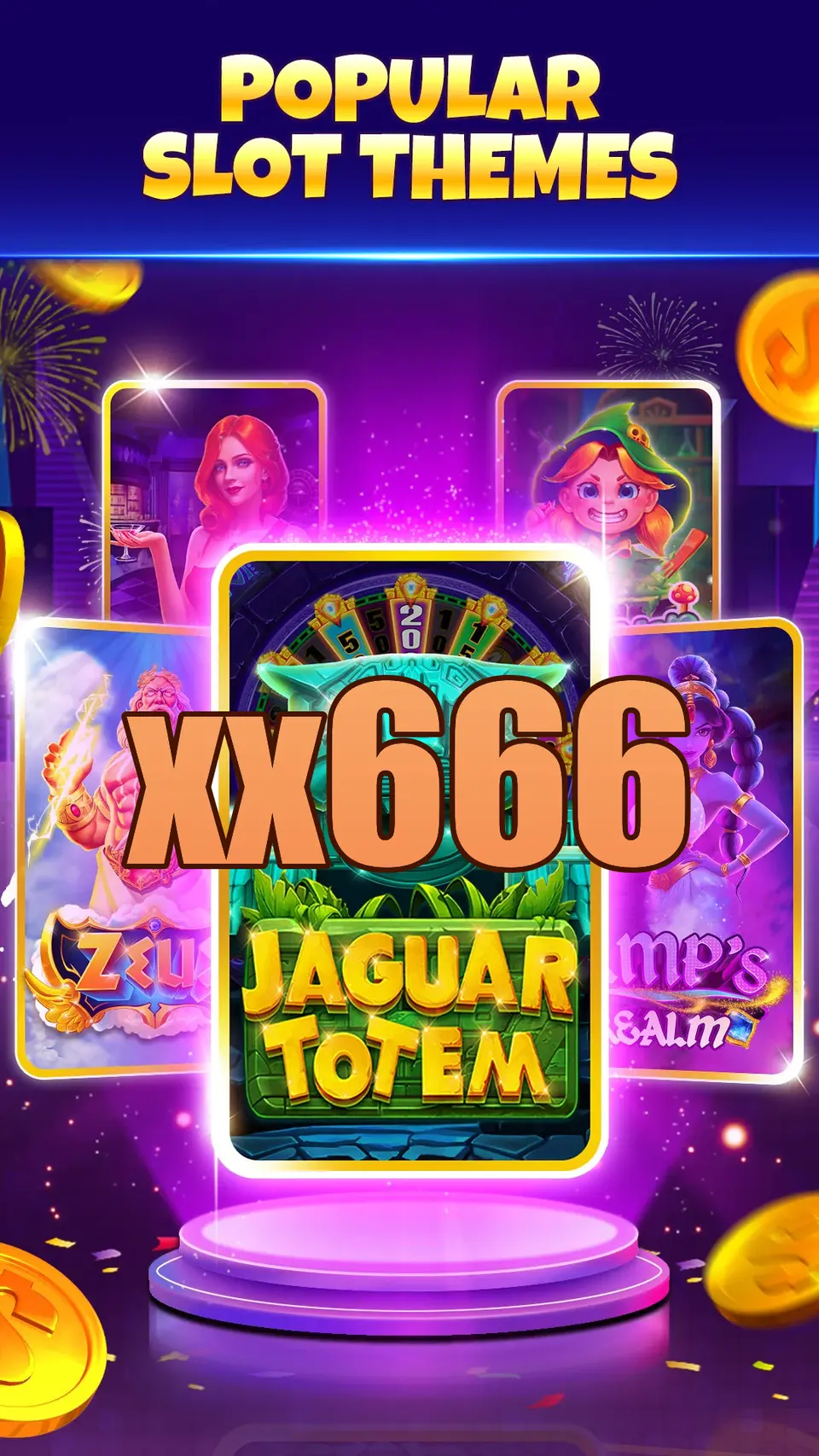 xx666 Capturas de tela - APK Oficial