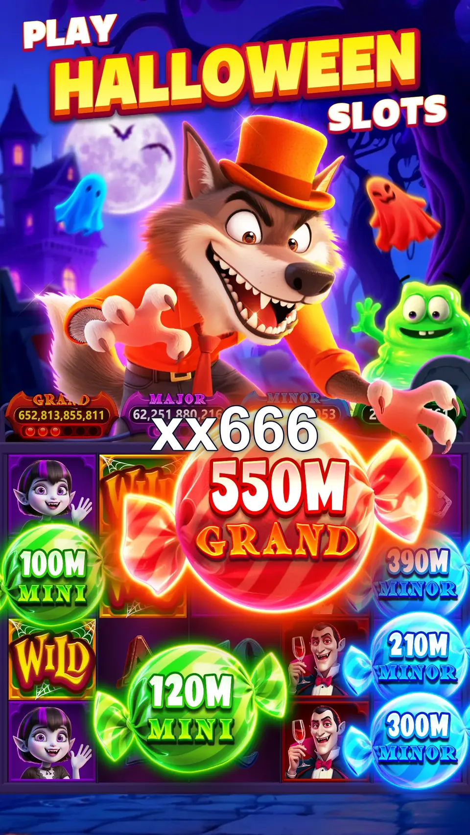 xx666 Capturas de tela Oficial APK